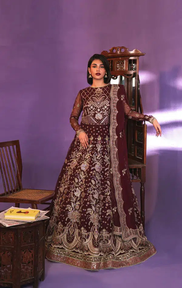 Gisele | Zarish Festive Collection 23 | Spezala -  Gisele Bridal - Original Designer Dress - House of Maryam