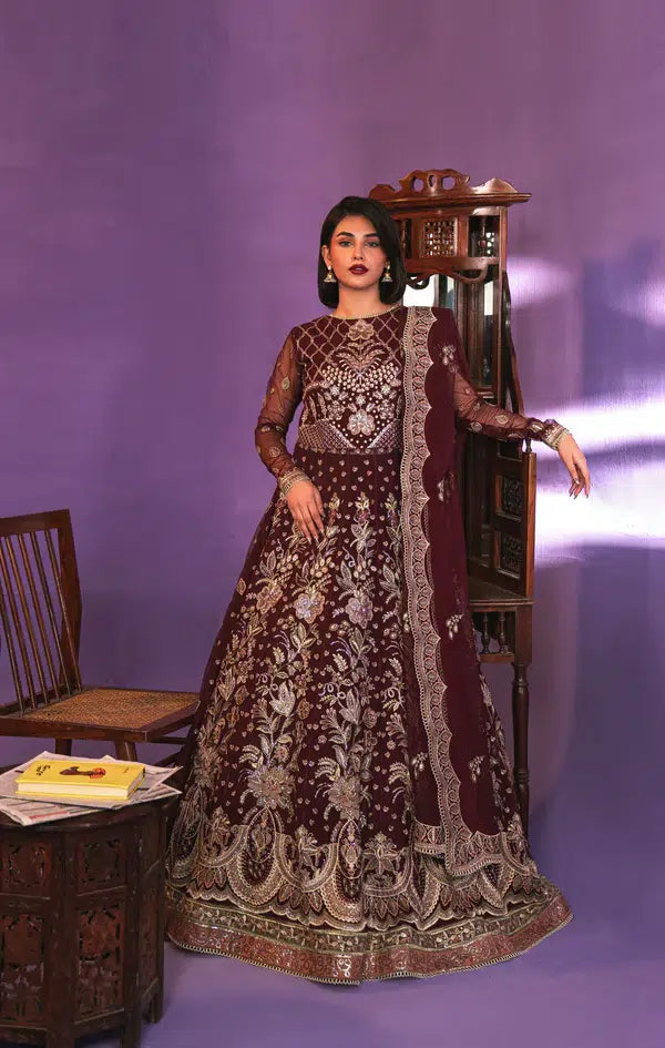 Gisele | Zarish Festive Collection 23 | Spezala by Designer Gisele - House of Maryam - Pakistani Designer Ethnic Wear in {{ shop.shopifyCountryName }}