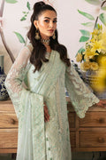Gulaal | Embroidered Chiffon 24 | Jade -  Gulaal Formal -  House of Maryam