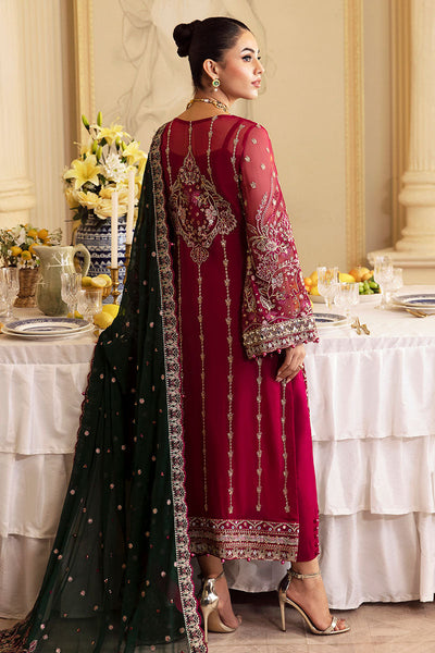 Gulaal | Embroidered Chiffon 24 | Blanca -  Gulaal Formal - Original Designer Dress - House of Maryam