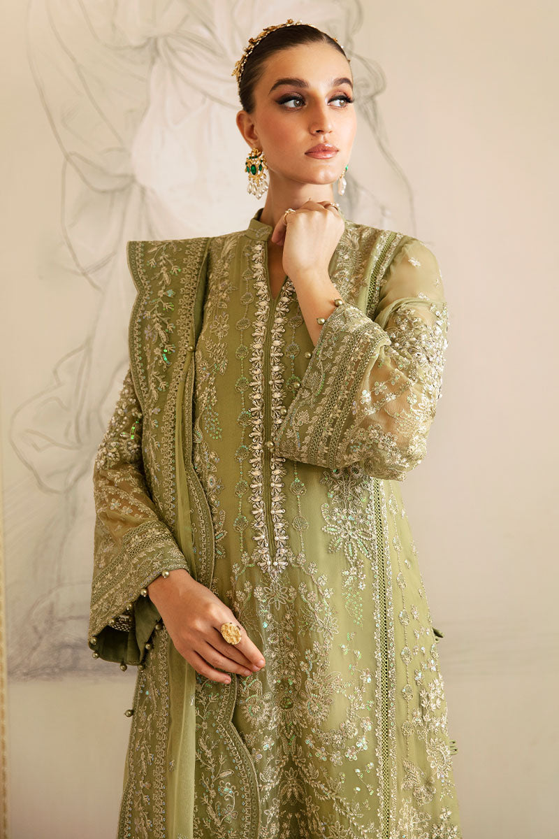 Gulaal | Embroidered Chiffon 24 | Almendra