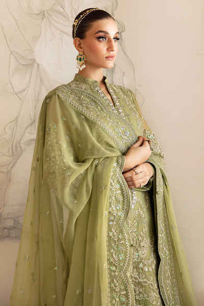 Gulaal | Embroidered Chiffon 24 | Almendra -  Gulaal Formal - Original Designer Dress - House of Maryam