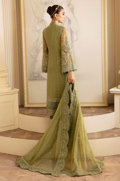 Gulaal | Embroidered Chiffon 24 | Almendra -  Gulaal Formal - Original Designer Dress - House of Maryam
