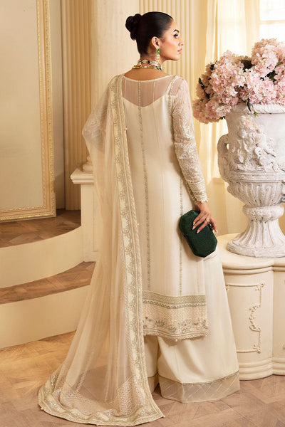 Gulaal | Embroidered Chiffon 24 | Delphine -  Gulaal Formal - Original Designer Dress - House of Maryam