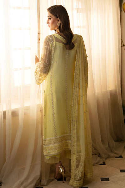 Gulaal | Embroidered Chiffon 24 | Estrella -  Gulaal Formal - Original Designer Dress - House of Maryam