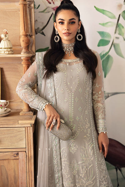 Gulaal | Embroidered Chiffon 24 | Aubrey -  Gulaal Formal - Original Designer Dress - House of Maryam