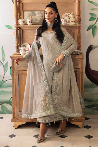 Gulaal | Embroidered Chiffon 24 | Aubrey -  Gulaal Formal - Original Designer Dress - House of Maryam
