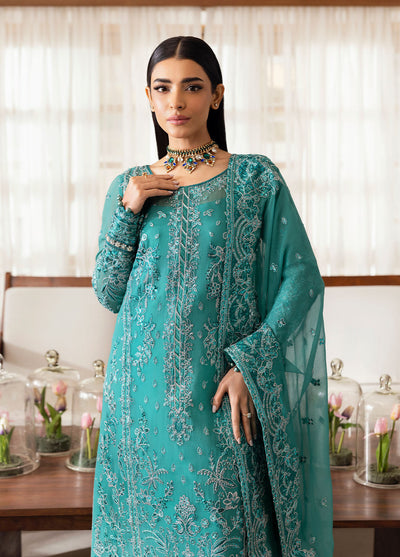 Gulaal | Reverie Embroidered Chiffon | MIRAL -  Gulaal Ladies Clothes - Original Designer Dress - House of Maryam