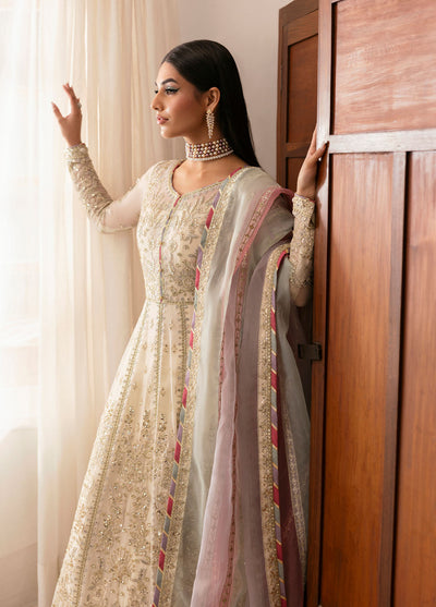 Gulaal | Reverie Embroidered Chiffon | CHIRAGH -  Gulaal Ladies Clothes - Original Designer Dress - House of Maryam