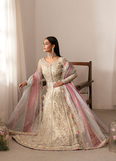 Gulaal | Reverie Embroidered Chiffon | CHIRAGH -  Gulaal Ladies Clothes - Original Designer Dress - House of Maryam