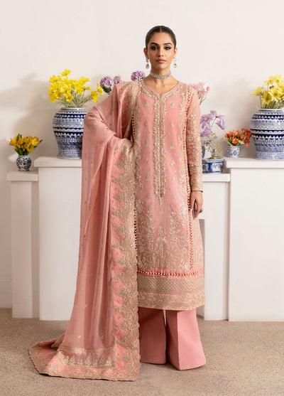 Gulaal | Reverie Embroidered Chiffon | CORALYN -  Gulaal Ladies Clothes - Original Designer Dress - House of Maryam