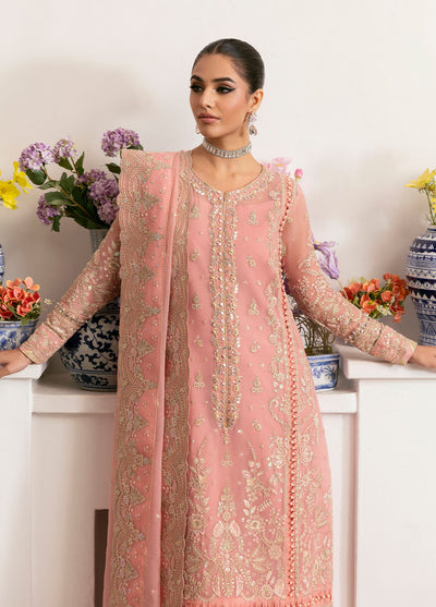 Gulaal | Reverie Embroidered Chiffon | CORALYN -  Gulaal Ladies Clothes - Original Designer Dress - House of Maryam