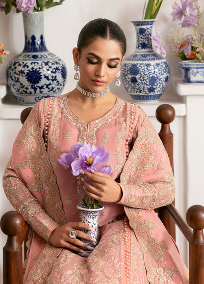 Gulaal | Reverie Embroidered Chiffon | CORALYN -  Gulaal Ladies Clothes - Original Designer Dress - House of Maryam