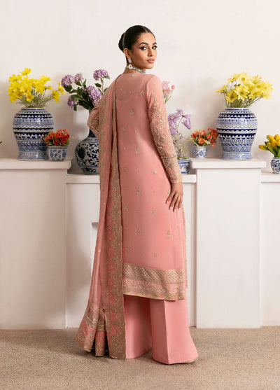 Gulaal | Reverie Embroidered Chiffon | CORALYN -  Gulaal Ladies Clothes - Original Designer Dress - House of Maryam