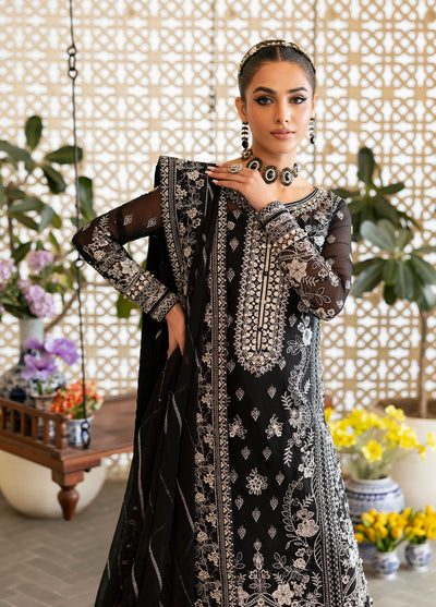 Gulaal | Reverie Embroidered Chiffon | NYRA -  Gulaal Ladies Clothes - Original Designer Dress - House of Maryam