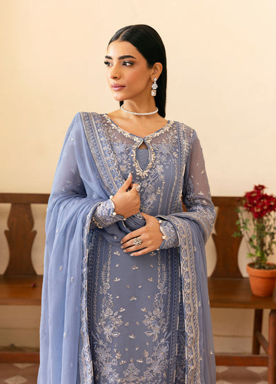 Gulaal | Reverie Embroidered Chiffon | MEHER -  Gulaal Ladies Clothes - Original Designer Dress - House of Maryam