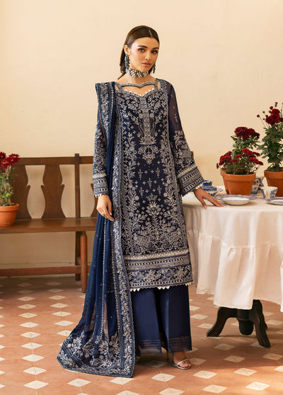 Gulaal | Reverie Embroidered Chiffon | ARISTA -  Gulaal Ladies Clothes - Original Designer Dress - House of Maryam