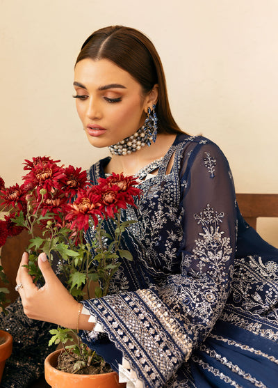 Gulaal | Reverie Embroidered Chiffon | ARISTA -  Gulaal Ladies Clothes - Original Designer Dress - House of Maryam