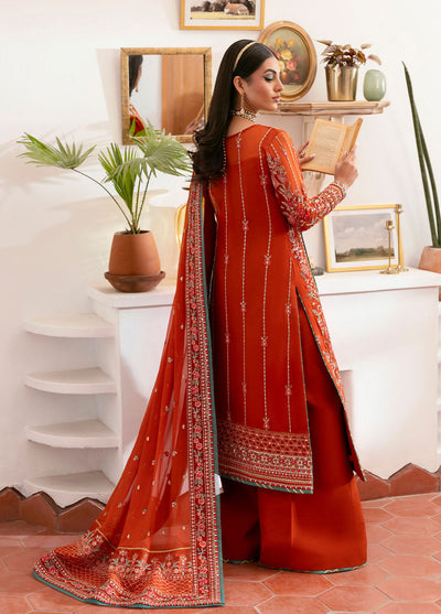 Gulaal | Reverie Embroidered Chiffon | ZARNA -  Gulaal Ladies Clothes - Original Designer Dress - House of Maryam