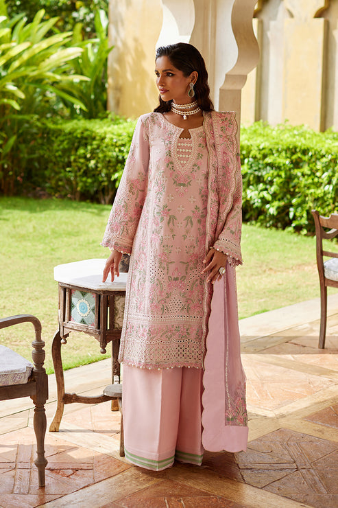 Gulaal | Luxury Lawn 25 | Magnolia -  Gulaal Ladies Clothes -  House of Maryam