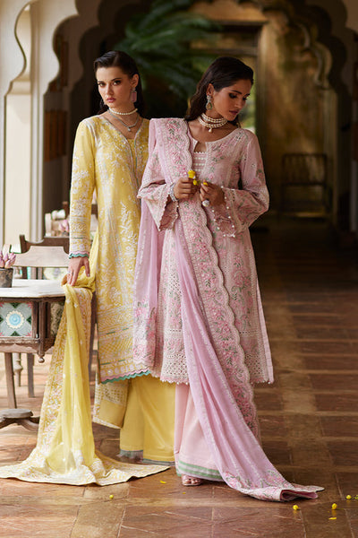 Gulaal | Luxury Lawn 25 | Magnolia -  Gulaal Ladies Clothes - Original Designer Dress - House of Maryam