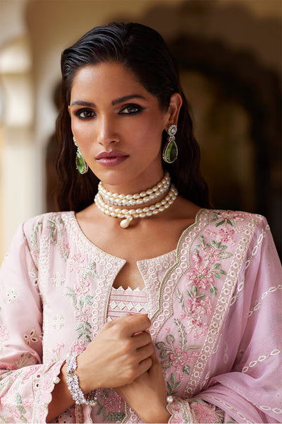 Gulaal | Luxury Lawn 25 | Magnolia -  Gulaal Ladies Clothes - Original Designer Dress - House of Maryam
