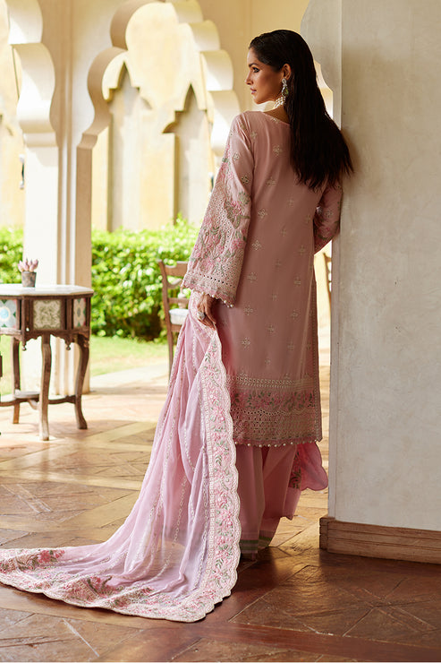 Gulaal | Luxury Lawn 25 | Magnolia -  Gulaal Ladies Clothes -  House of Maryam