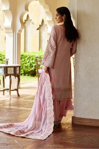 Gulaal | Luxury Lawn 25 | Magnolia -  Gulaal Ladies Clothes - Original Designer Dress - House of Maryam