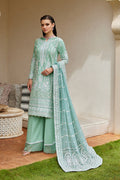 Gulaal | Luxury Lawn 25 | Freesia -  Gulaal Ladies Clothes -  House of Maryam