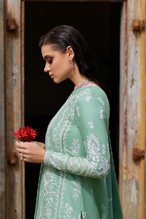 Gulaal | Luxury Lawn 25 | Freesia -  Gulaal Ladies Clothes -  House of Maryam