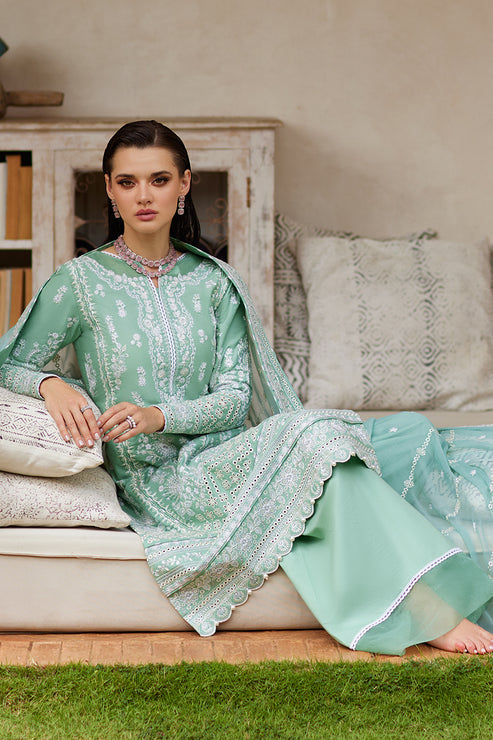 Gulaal | Luxury Lawn 25 | Freesia -  Gulaal Ladies Clothes -  House of Maryam