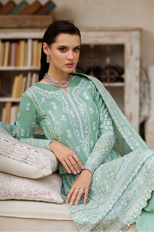 Gulaal | Luxury Lawn 25 | Freesia -  Gulaal Ladies Clothes -  House of Maryam