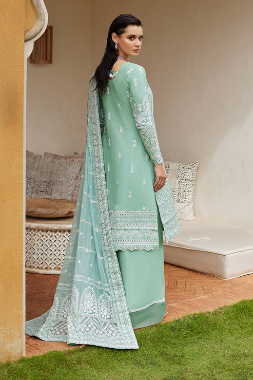 Gulaal | Luxury Lawn 25 | Freesia -  Gulaal Ladies Clothes -  House of Maryam