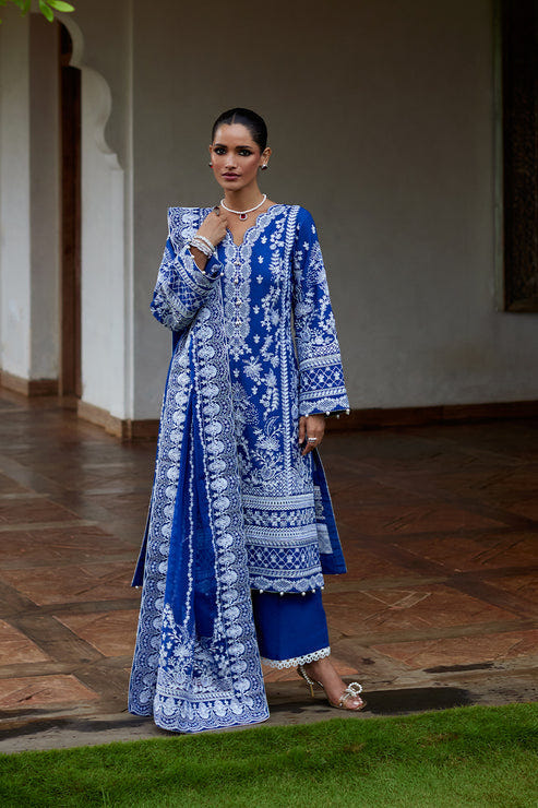 Gulaal | Luxury Lawn 25 | Cynara -  Gulaal Ladies Clothes - Original Designer Dress - House of Maryam