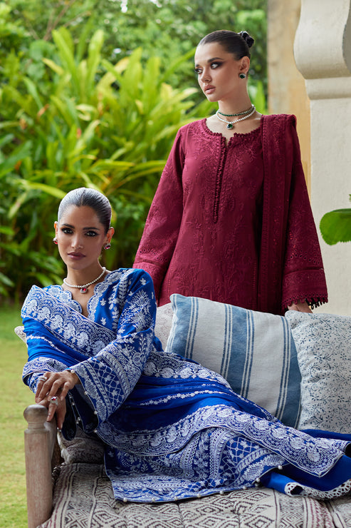 Gulaal | Luxury Lawn 25 | Cynara -  Gulaal Ladies Clothes - Original Designer Dress - House of Maryam