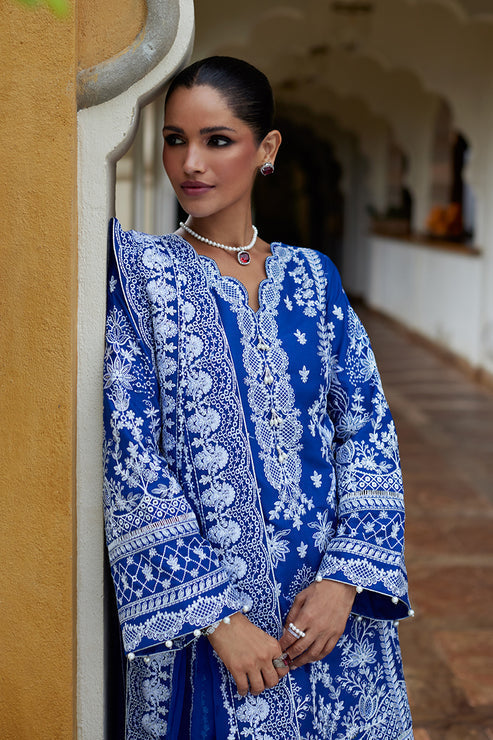 Gulaal | Luxury Lawn 25 | Cynara -  Gulaal Ladies Clothes - Original Designer Dress - House of Maryam