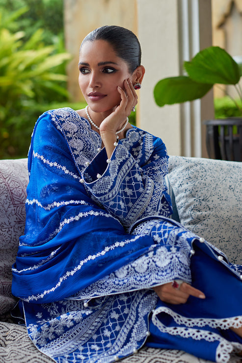 Gulaal | Luxury Lawn 25 | Cynara -  Gulaal Ladies Clothes - Original Designer Dress - House of Maryam