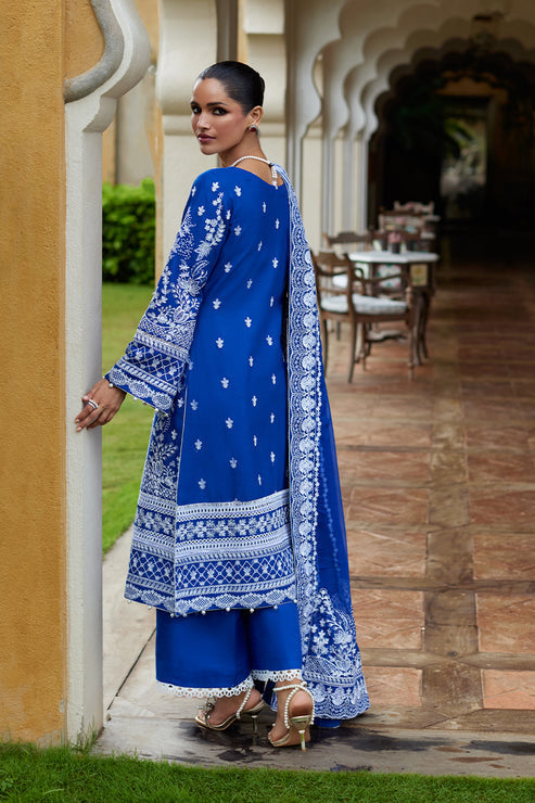 Gulaal | Luxury Lawn 25 | Cynara -  Gulaal Ladies Clothes - Original Designer Dress - House of Maryam
