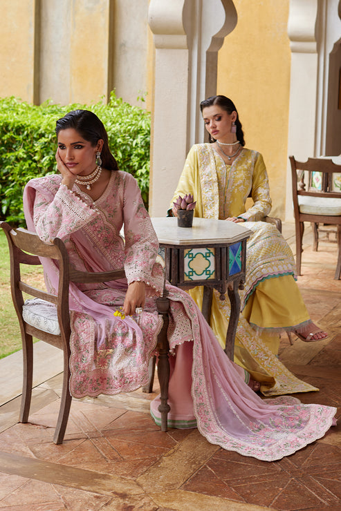 Gulaal | Luxury Lawn 25 | Iris -  Gulaal Ladies Clothes - Original Designer Dress - House of Maryam