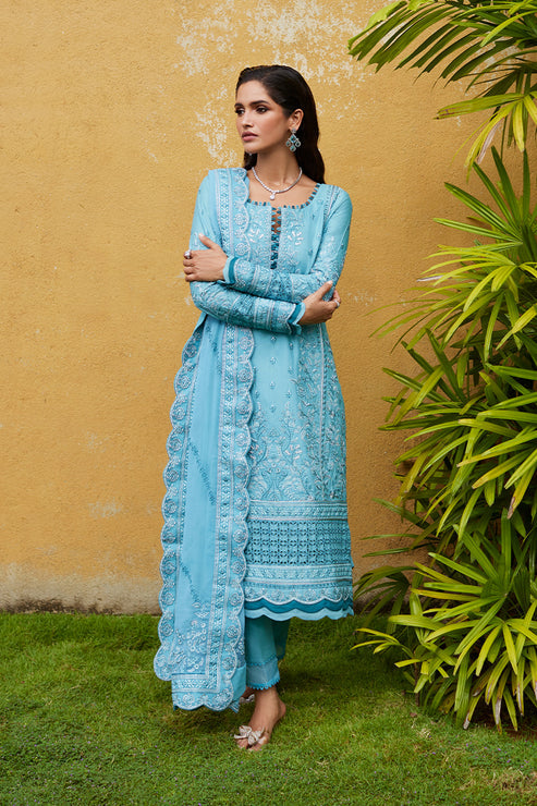 Gulaal | Luxury Lawn 25 | Dhalia -  Gulaal Ladies Clothes - Original Designer Dress - House of Maryam