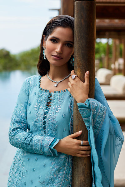 Gulaal | Luxury Lawn 25 | Dhalia -  Gulaal Ladies Clothes - Original Designer Dress - House of Maryam