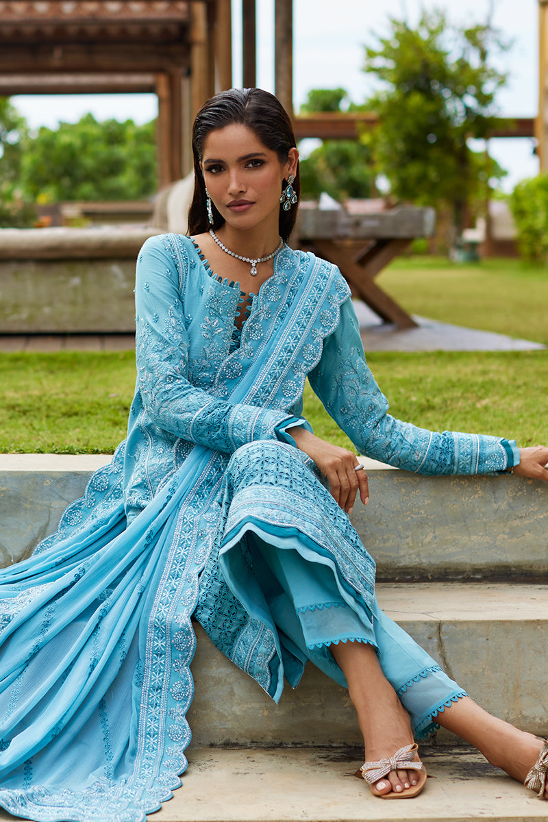 Gulaal | Luxury Lawn 25 | Dhalia -  Gulaal Ladies Clothes - Original Designer Dress - House of Maryam