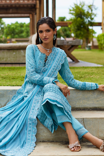 Gulaal | Luxury Lawn 25 | Dhalia -  Gulaal Ladies Clothes - Original Designer Dress - House of Maryam
