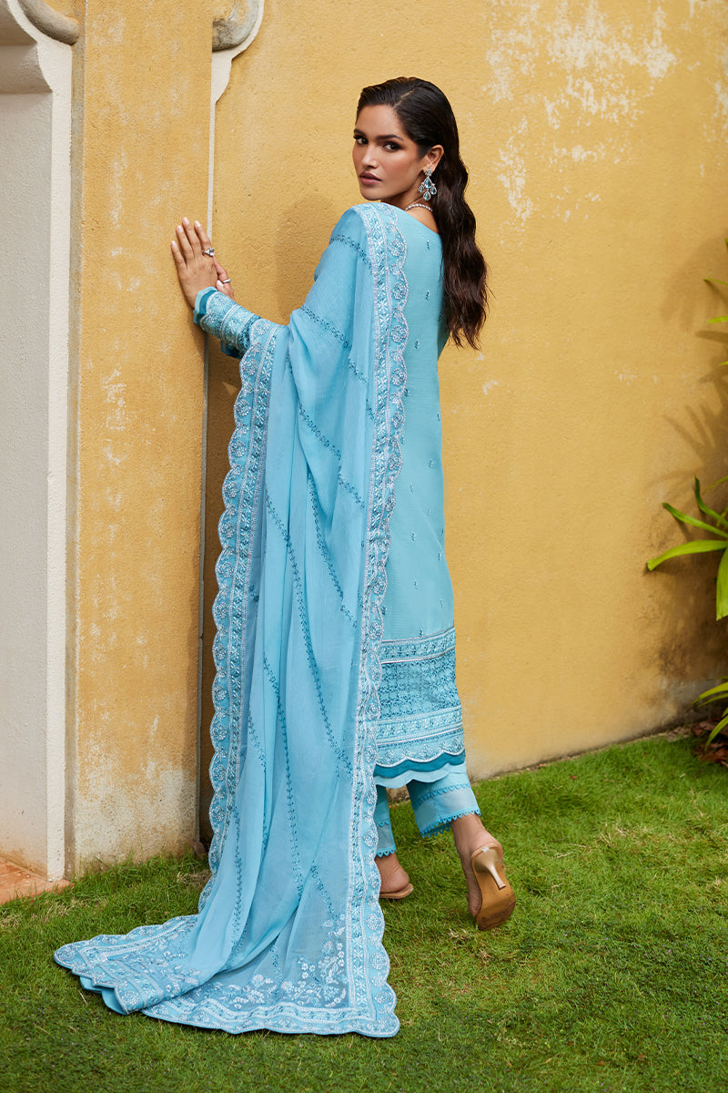 Gulaal | Luxury Lawn 25 | Dhalia -  Gulaal Ladies Clothes - Original Designer Dress - House of Maryam