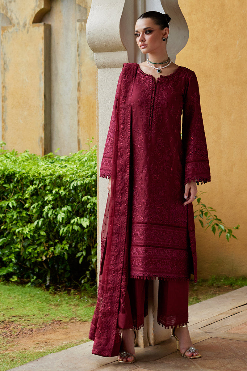 Gulaal | Luxury Lawn 25 | Nigella -  Gulaal Ladies Clothes - Original Designer Dress - House of Maryam