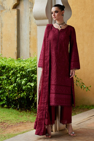 Gulaal | Luxury Lawn 25 | Nigella -  Gulaal Ladies Clothes - Original Designer Dress - House of Maryam