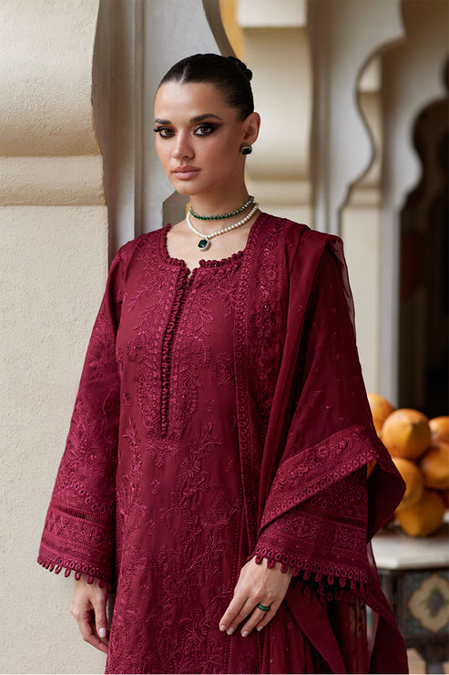 Gulaal | Luxury Lawn 25 | Nigella -  Gulaal Ladies Clothes - Original Designer Dress - House of Maryam