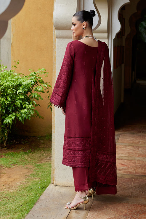 Gulaal | Luxury Lawn 25 | Nigella -  Gulaal Ladies Clothes - Original Designer Dress - House of Maryam