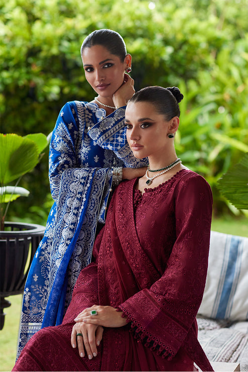 Gulaal | Luxury Lawn 25 | Nigella -  Gulaal Ladies Clothes - Original Designer Dress - House of Maryam