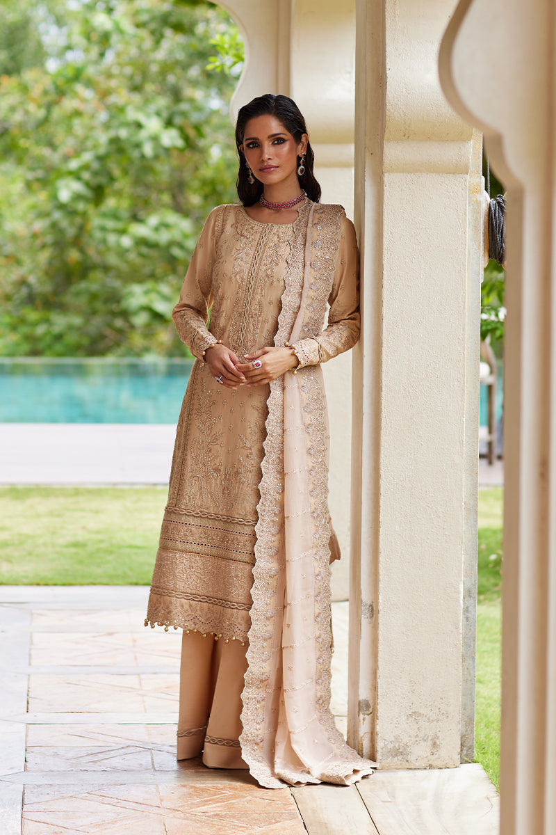 Gulaal | Luxury Lawn 25 | Daphne -  Gulaal Ladies Clothes - Original Designer Dress - House of Maryam